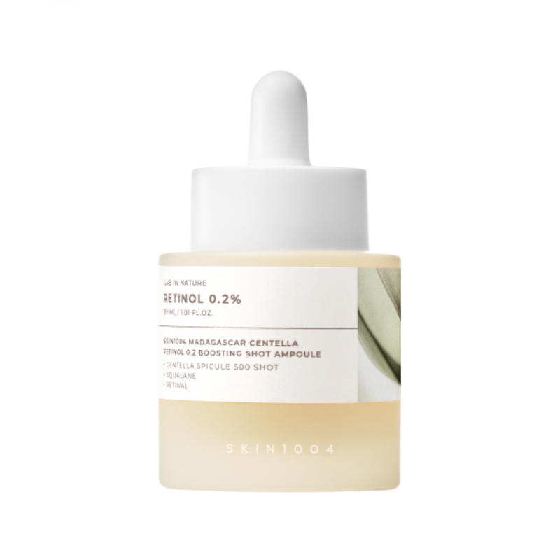 SKIN1004 Madagascar Centella Retinol 0.2 Boosting Shot Ampoule 30ml