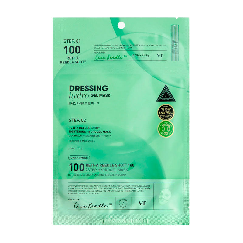 VT Reti-A Reedle Shot 100 2-Step Hydrogel Mask 36g