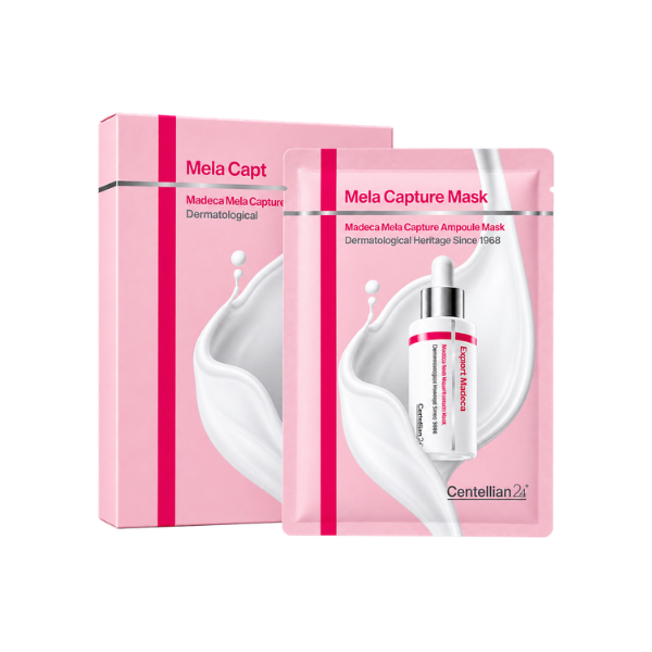 Centellian24 Madeca Mela Capture Toning Ampoule Mask 25ml - PinknBlossom