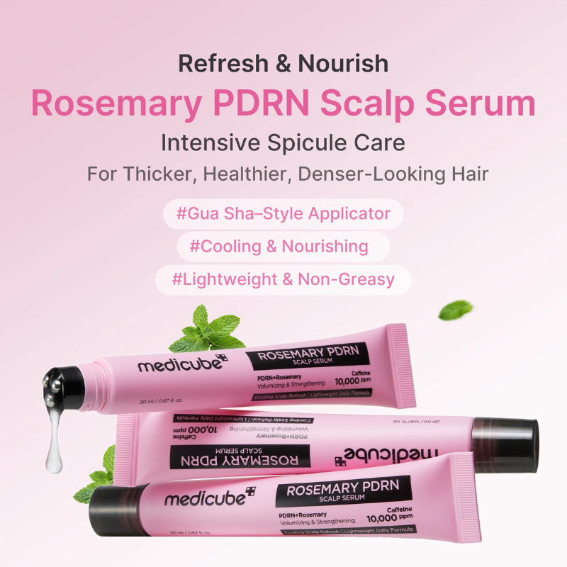 medicube Rosemary PDRN Scalp Serum 20ml