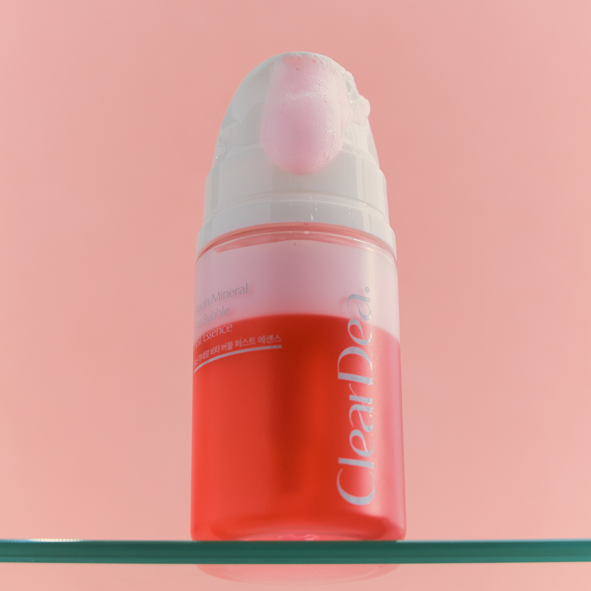 ClearDea Mucin Mineral Vita Bubble First Essence 60ml