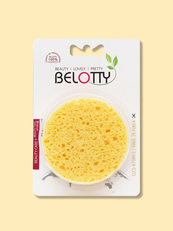 Belotty Cleansing Sponge 3pcs