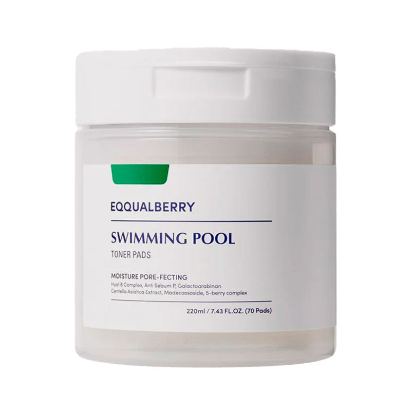 Eqqualberry Swimming Pool Toner Pads 220ml / 70 sheets