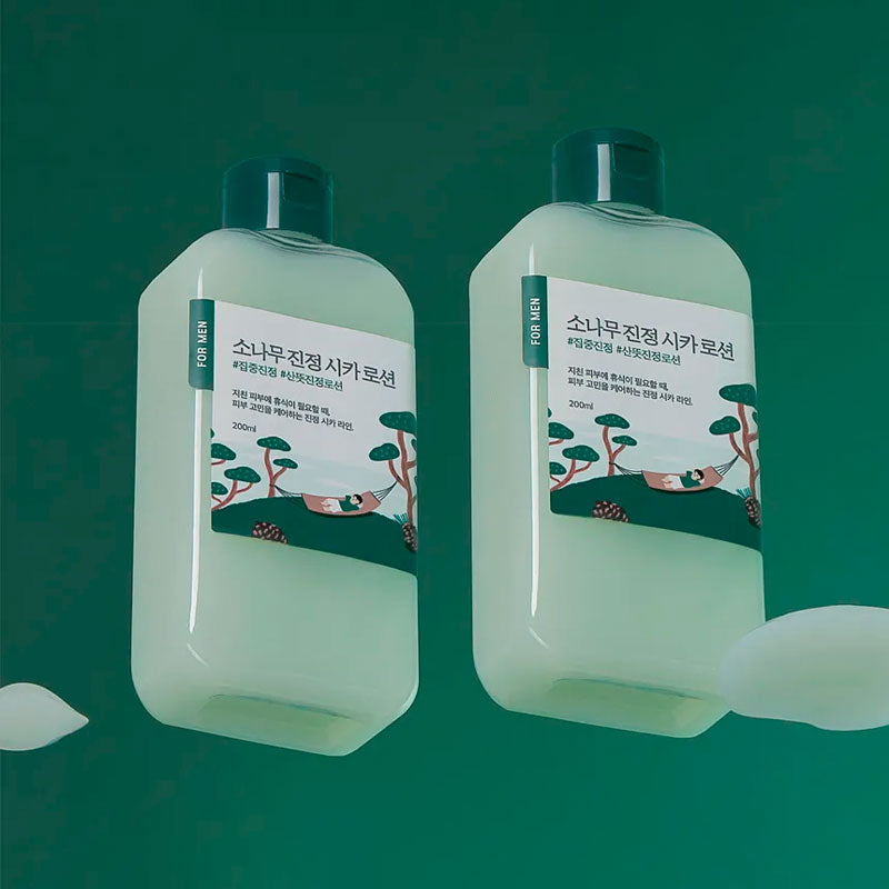 Round Lab For Men Pine Calming Cica Lotion 200ml