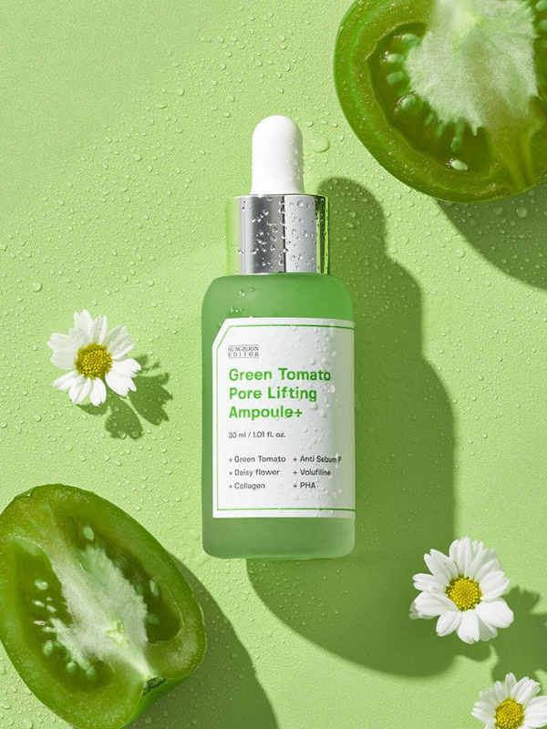 Sungboon Editor Green Tomato Pore Lifting Ampoule+ 30ml Sungboon Editor