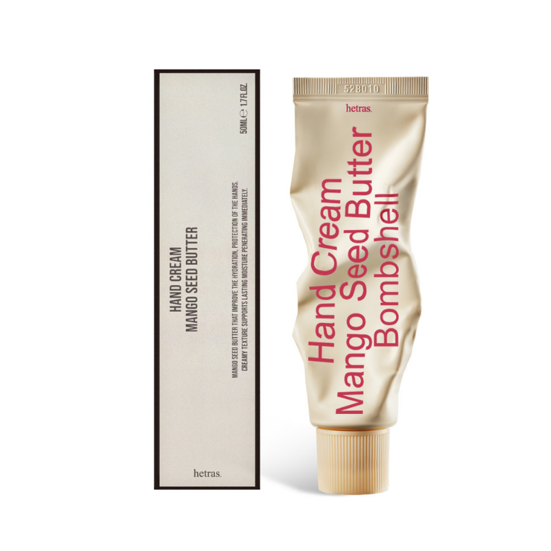 hetras Perfumed Mango Seed Butter Hand Cream 50ml