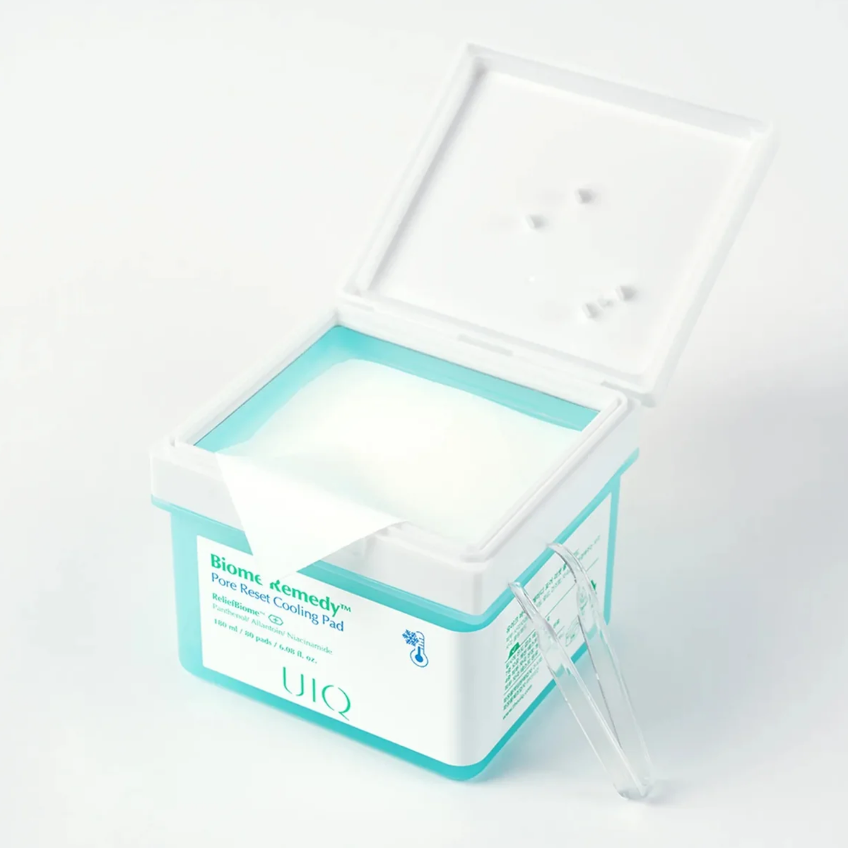 UIQ Biome Remedy™ Pore Reset Cooling Pad 80 pads - PinknBlossom