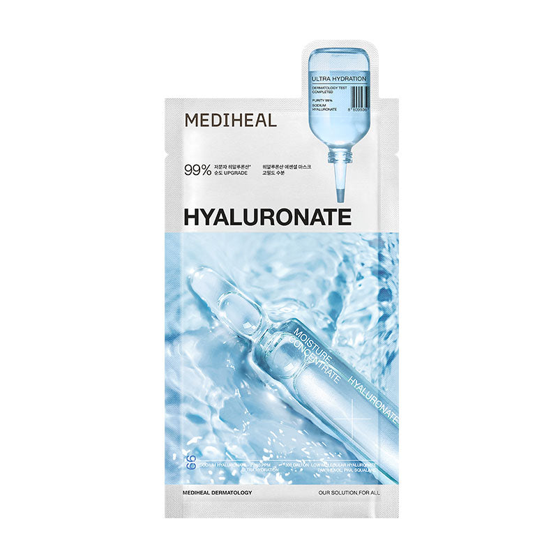 Mediheal Hyaluronate Essential Mask_Ultra Hydration 24ml