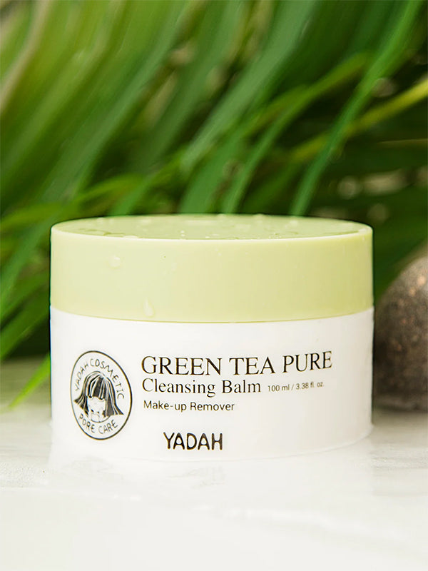 Free Yadah Green Tea Pure Cleansing Balm 100ml Yadah