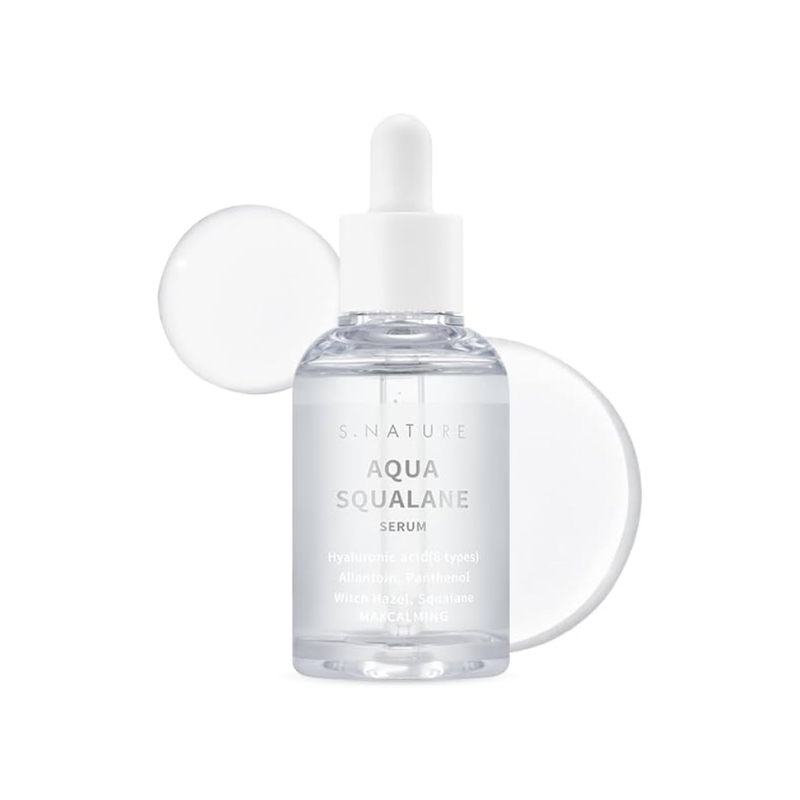 S.Nature Aqua Squalane Serum 50ml - PinknBlossom