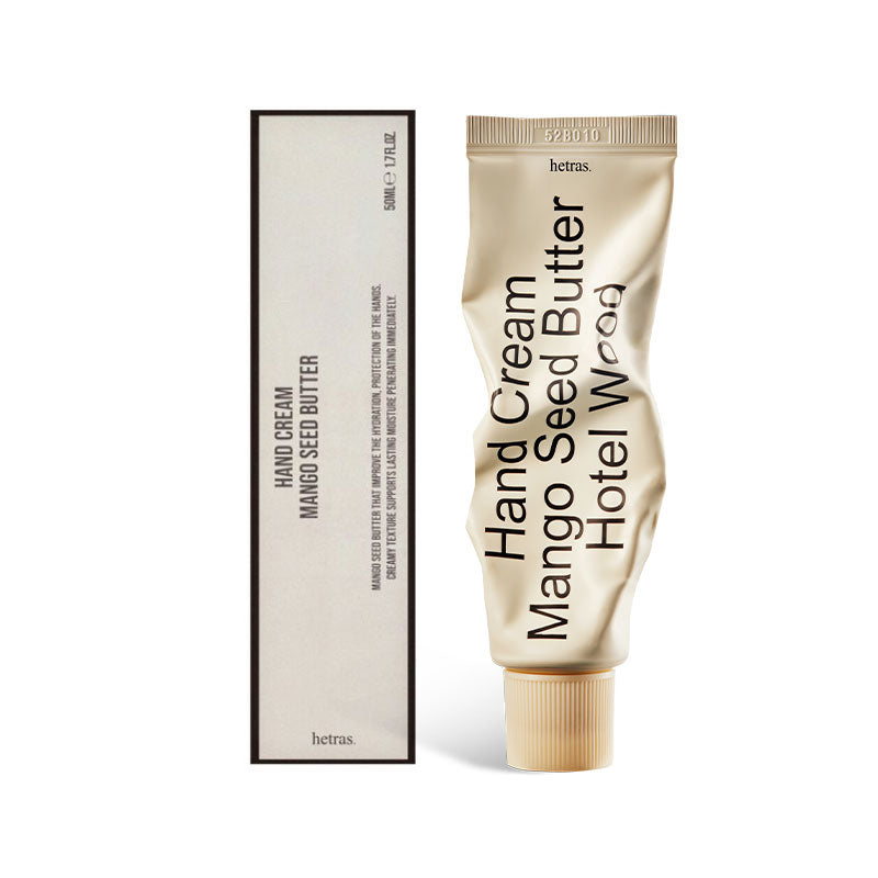 hetras Perfumed Mango Seed Butter Hand Cream 50ml hetras