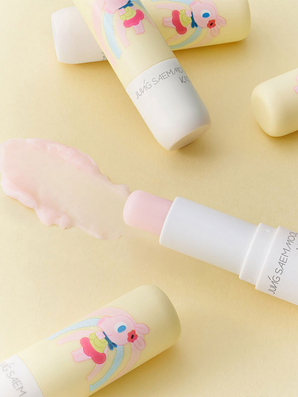 JUNGSAEMMOOL KIDS Mild Lip Balm #Gooly Gooly Edition 4g