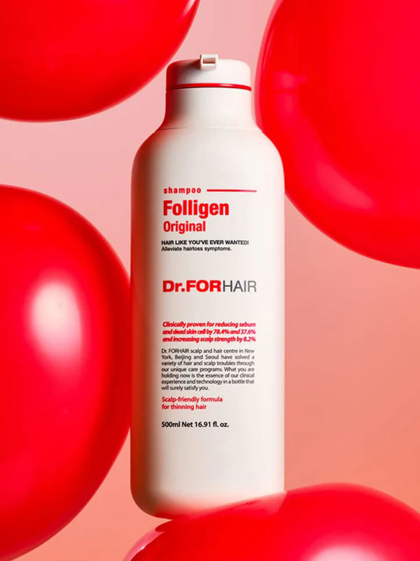 Dr.FORHAIR Folligen Shampoo 500ml