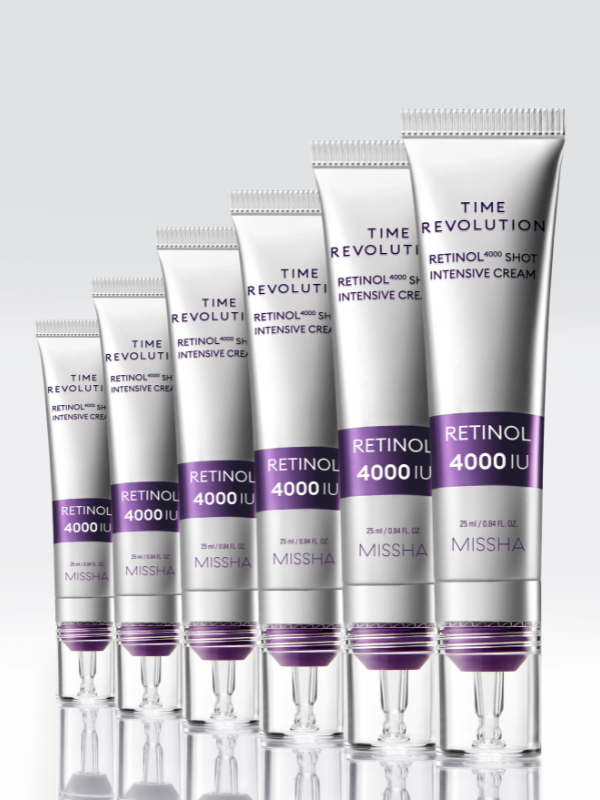 MISSHA Time Revolution Retinol 4000 Shot Intensive Cream 25ml