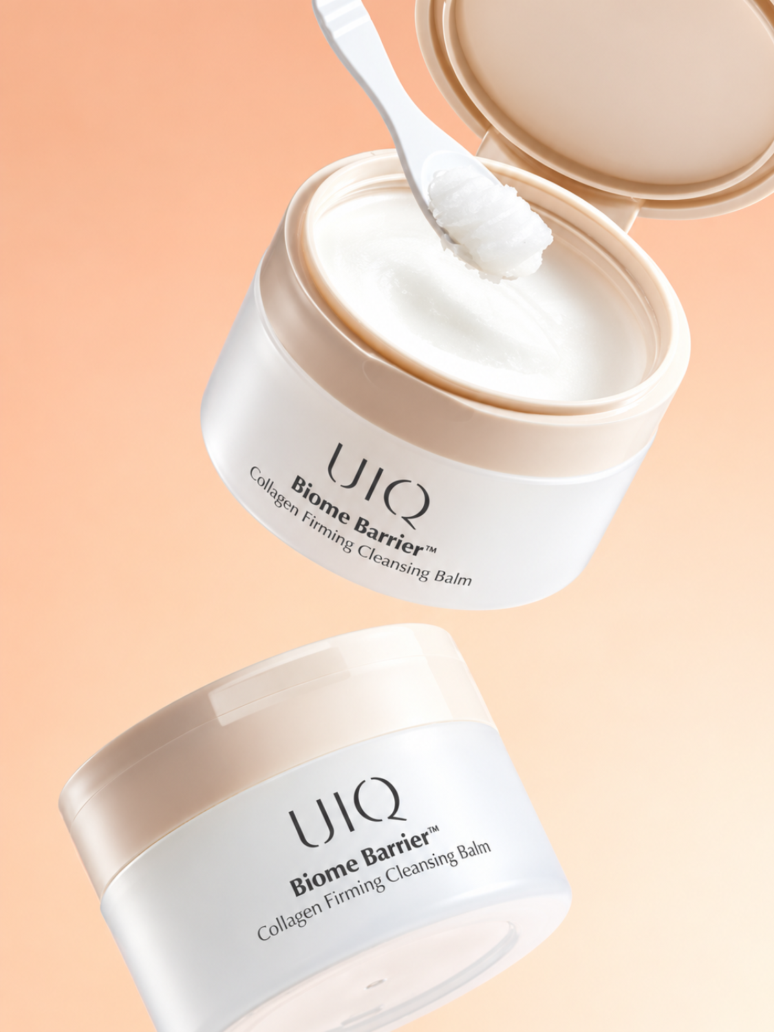 UIQ Biome Barrier™ Collagen Firming Cleansing Balm 100ml - PinknBlossom