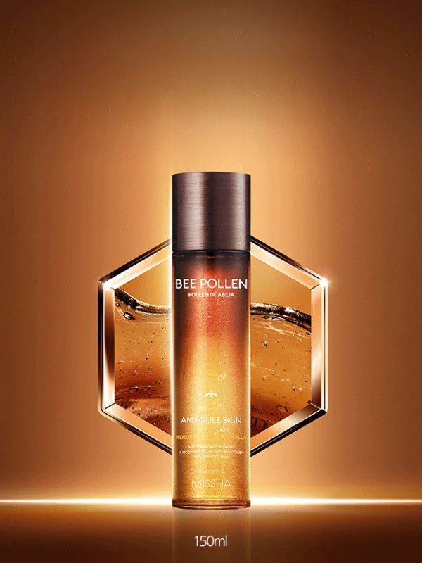 MISSHA Bee Pollen Renew Ampoule Skin 150ml MISSHA
