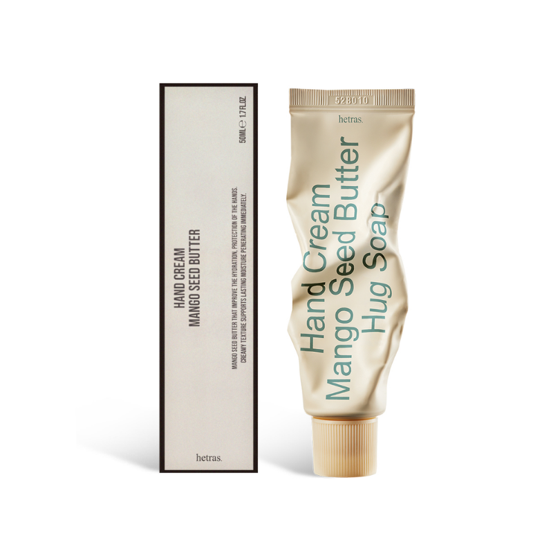 hetras Perfumed Mango Seed Butter Hand Cream 50ml