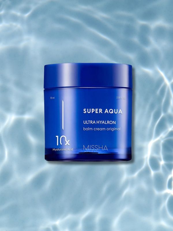 MISSHA Super Aqua Ultra Hyalron Balm Cream Original 10X 70ml MISSHA