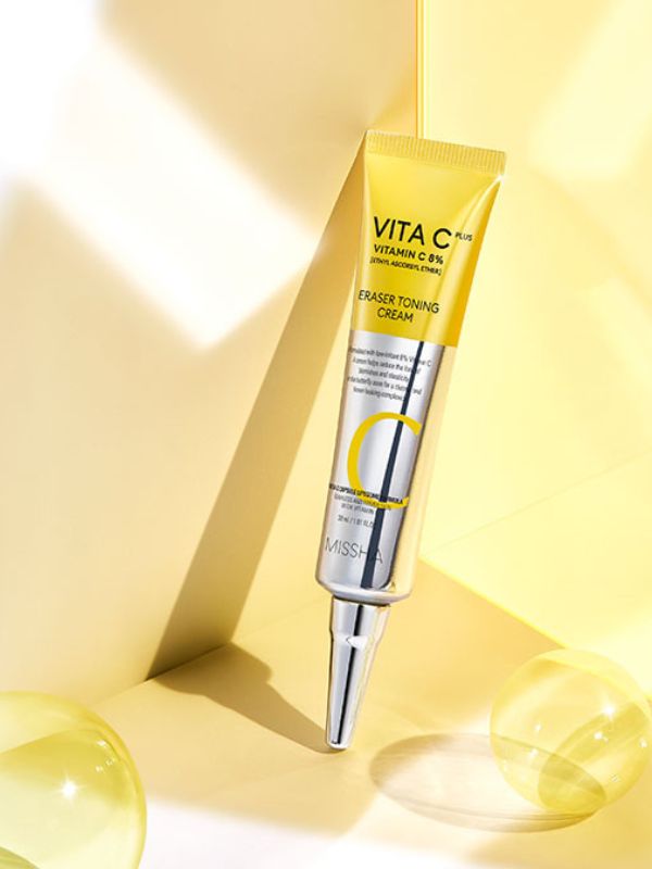 MISSHA Vita C Plus Eraser Toning Cream 30ml MISSHA