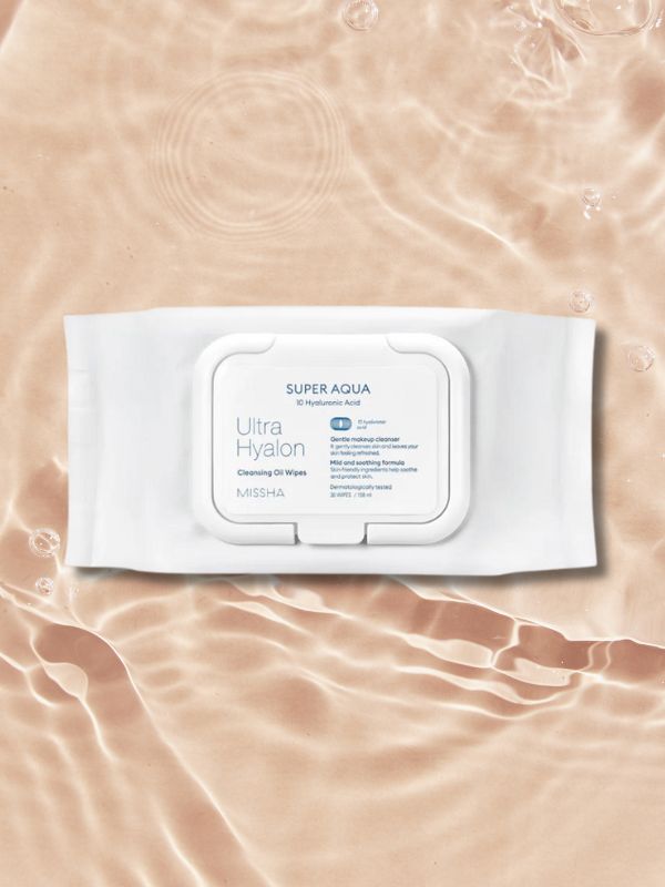 MISSHA Super Aqua Ultra Hyalron Cleansing Oil Wipes 30 sheets MISSHA