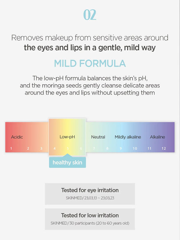 JUNGSAEMMOOL Essential Mool Lip & Eye Make up Remover 150ml