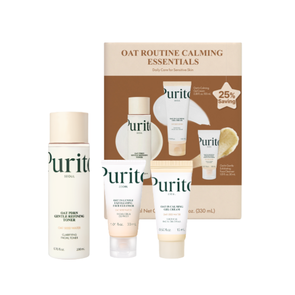 Purito Oat Routine Calming Essentials Purito