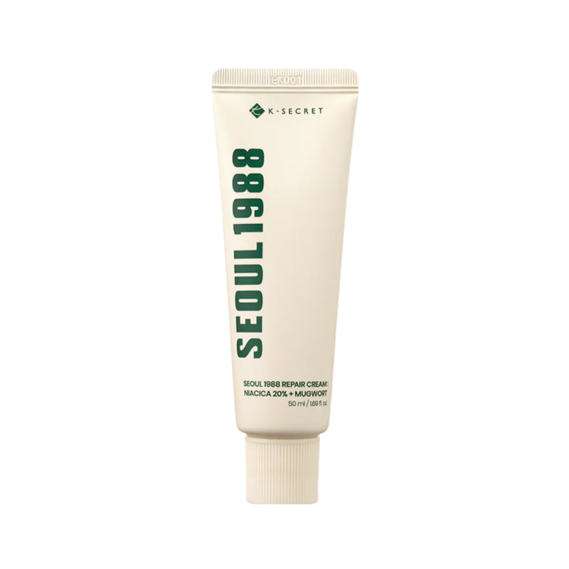 K-SECRET SEOUL 1988 Cream : Niacica 20% + Mugwort 50g