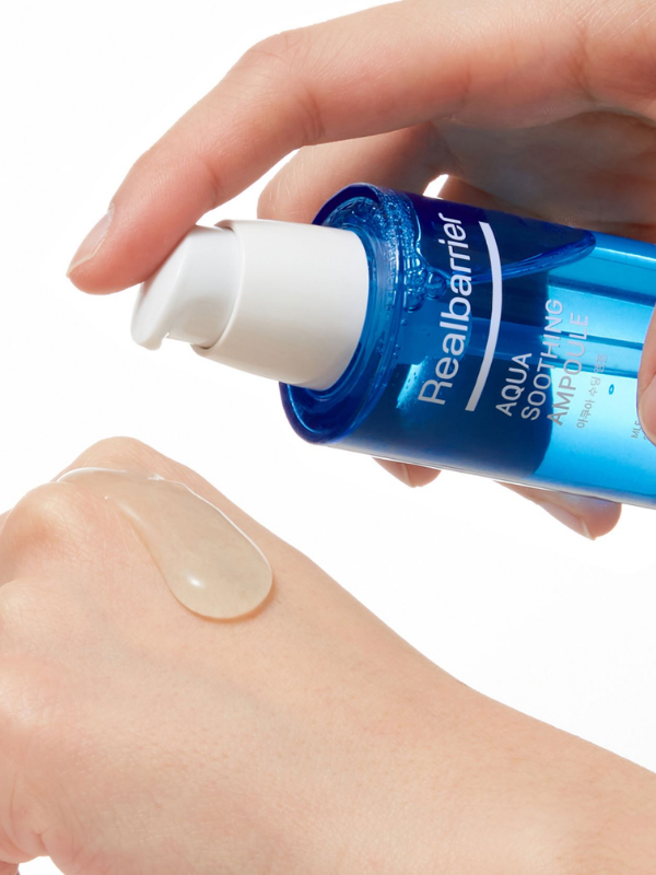 Real Barrier Aqua Soothing Ampoule 50ml Real Barrier