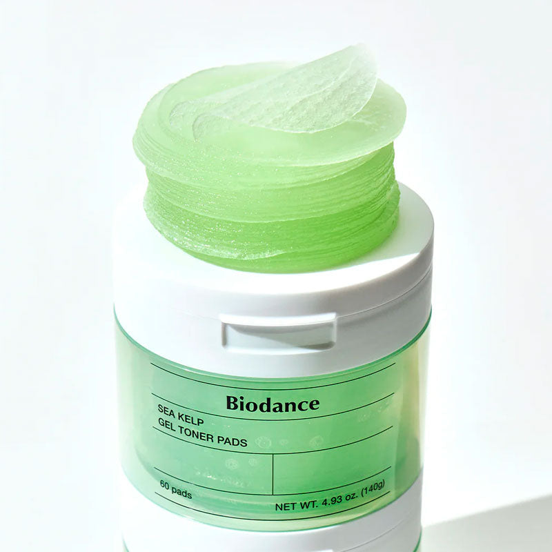 Biodance Sea Kelp Gel Toner Pad 140g / 60pads