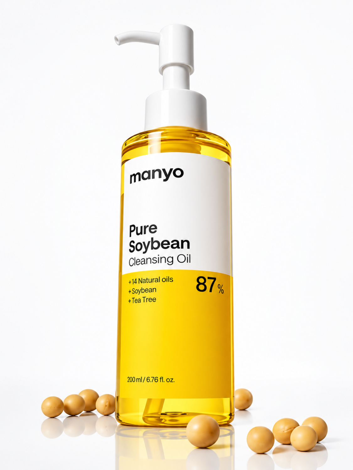 manyo Pure Soybean Cleansing Oil 200ml