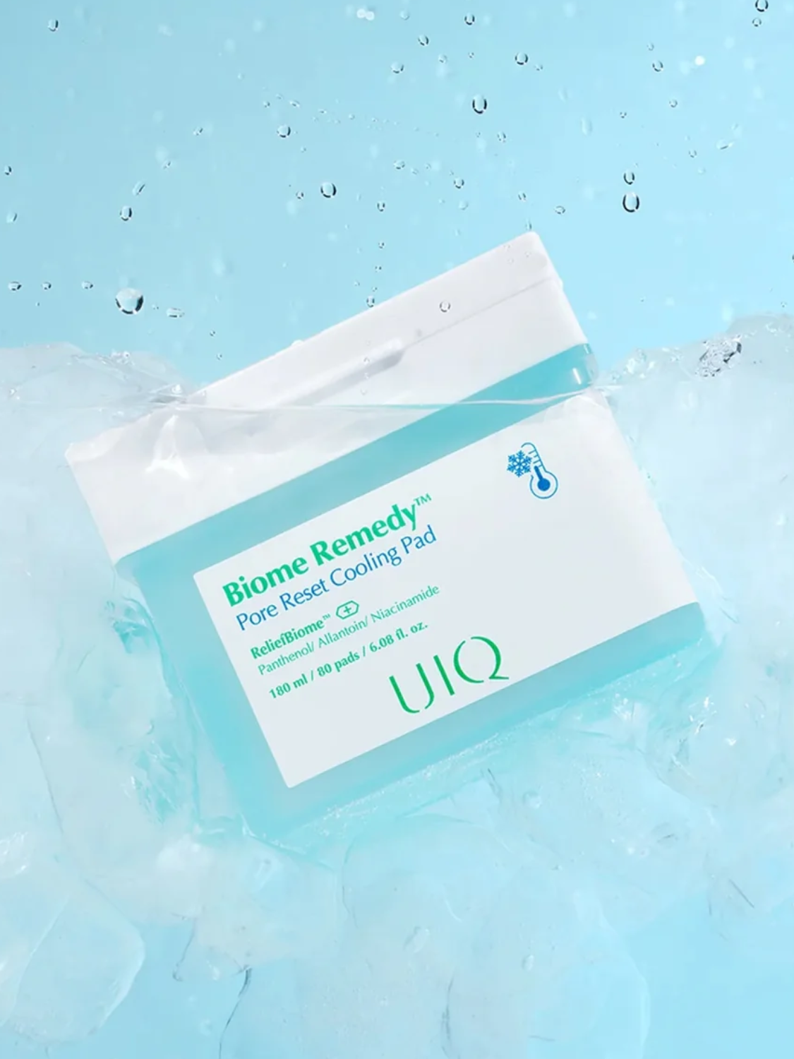 UIQ Biome Remedy™ Pore Reset Cooling Pad 80 pads - PinknBlossom