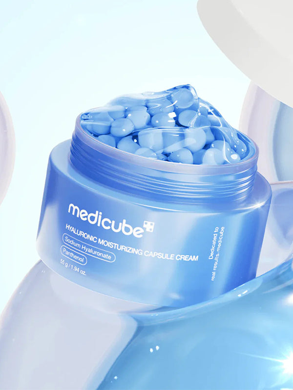 medicube Hyaluronic Moisturizing Capsule Cream 55g