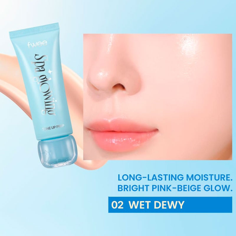 fwee Spa Glowing Tone-Up Prep 80g 02 Wet Dewy fwee