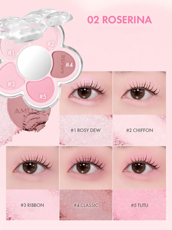 Amuse Flora Eye Palette 4.5g