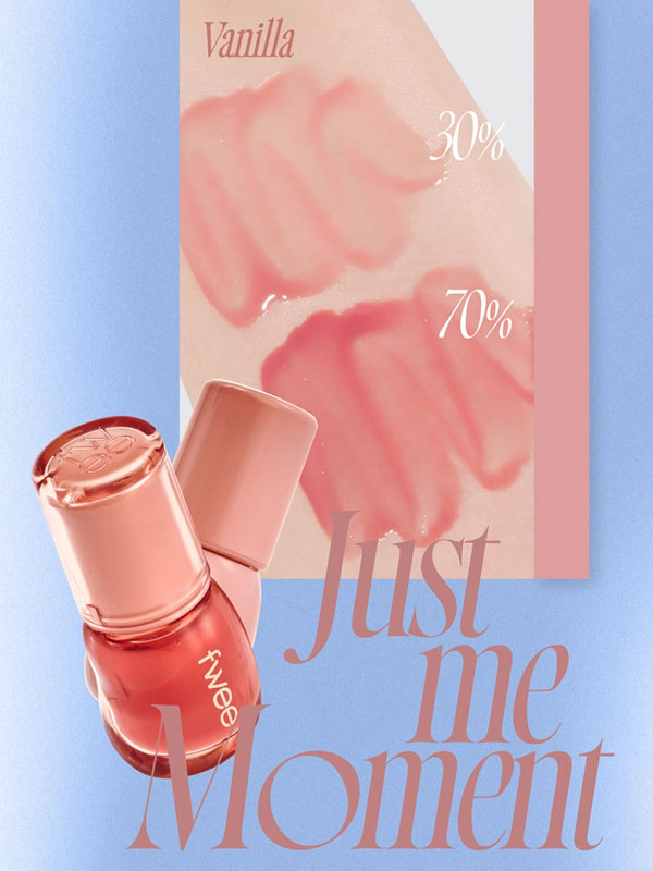 fwee 3D Voluming Gloss 30% 5.3g fwee