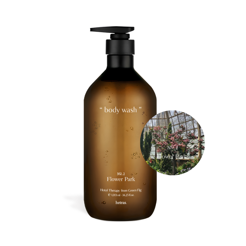 hetras Hotel Therapy Body Wash 1013ml