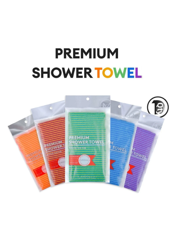 MISSHA Premium Shower Towel