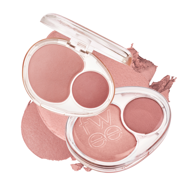 fwee Mellow Dual Blush 7.2g