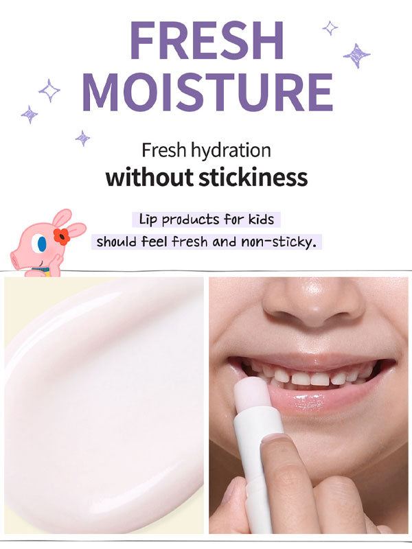JUNGSAEMMOOL KIDS Mild Lip Balm #Gooly Gooly Edition 4g