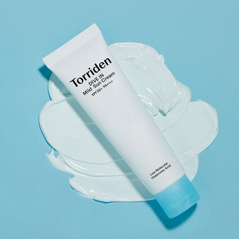 Torriden Dive-In Mild Sun Cream SPF50+ PA++++ 60ml Torriden