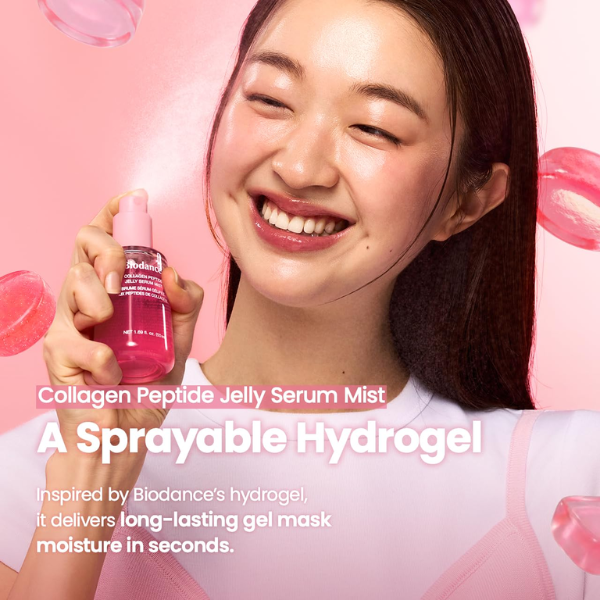Biodance Collagen Peptide Jelly Serum Mist 50ml