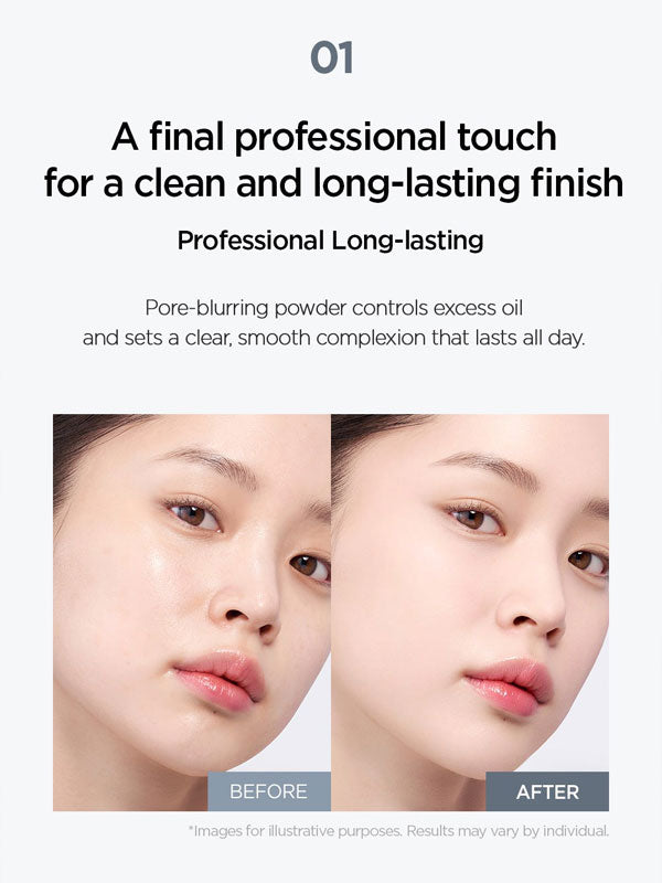 JUNGSAEMMOOL Pro-Lasting Finish Powder Pact 7.5g