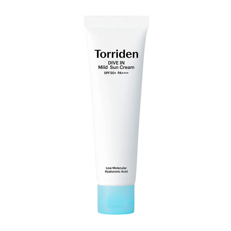 Torriden Dive-In Mild Sun Cream SPF50+ PA++++ 60ml Torriden