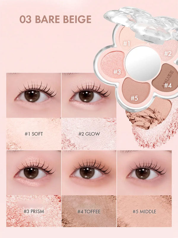 Amuse Flora Eye Palette 4.5g