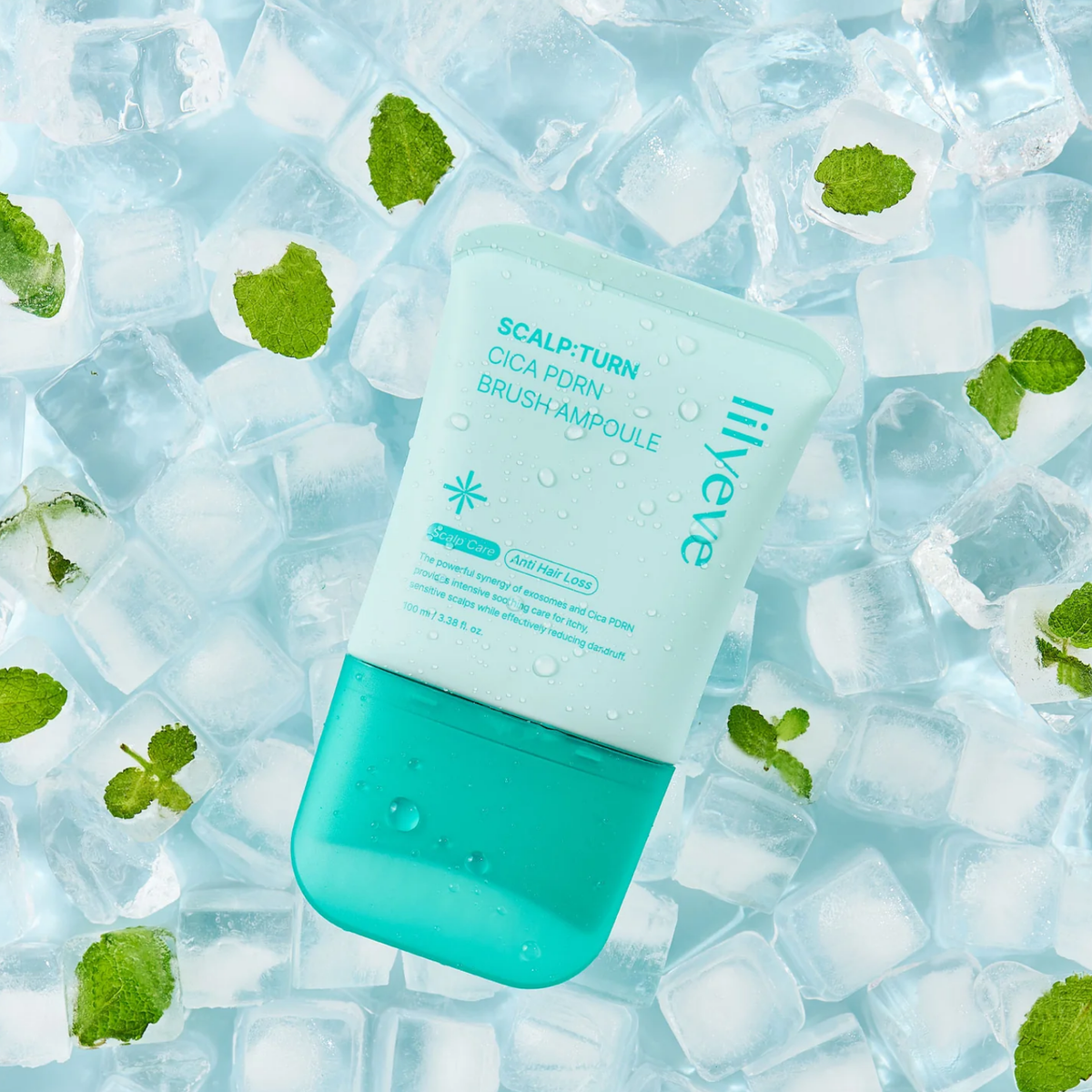 Lilyeve Scalp:Turn Cica PDRN Brush Ampoule 100ml