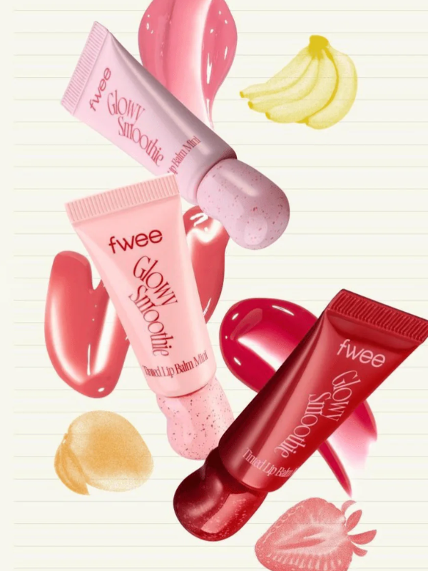 fwee Glowy Smoothie Tinted Lip Balm