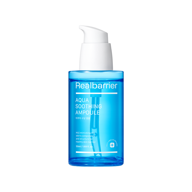 Real Barrier Aqua Soothing Ampoule 50ml Real Barrier