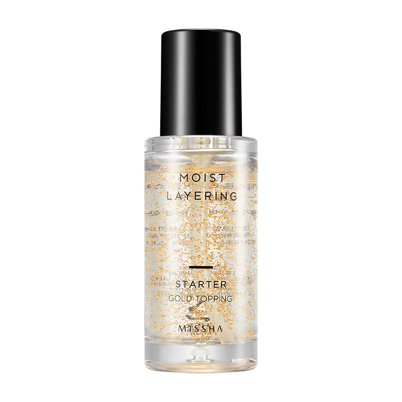MISSHA Moist Layering Starter Gold Topping 30ml MISSHA