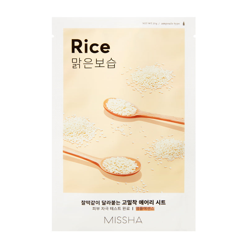 MISSHA Airy Fit Sheet Mask Rice MISSHA