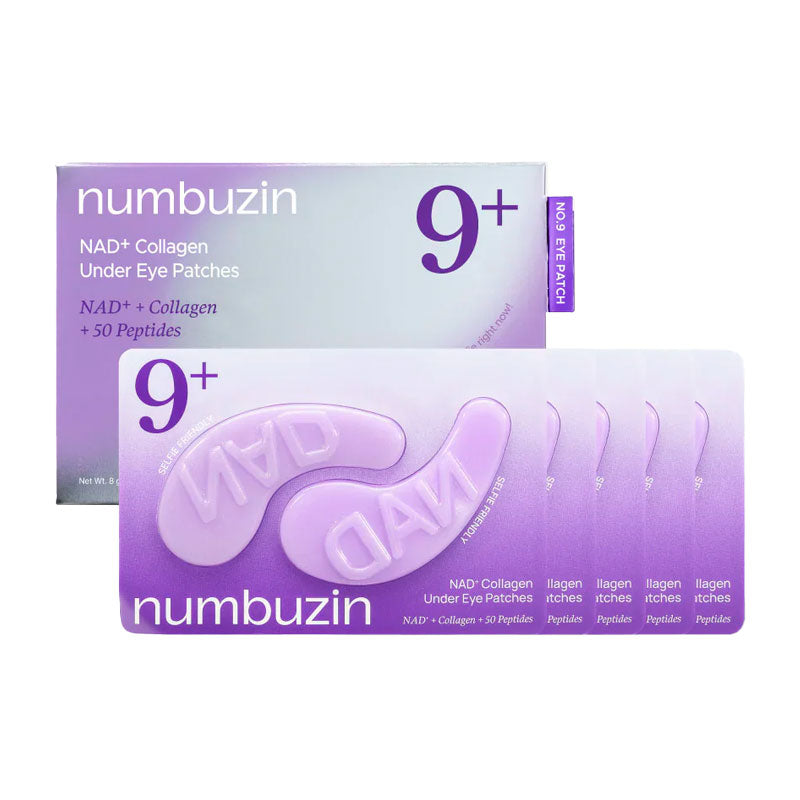 numbuzin No.9 NAD+ Collagen Under Eye Patches 5EA